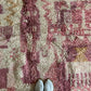 Beni Ouarain Moroccan Colorful Rug (1217) 242x153cm - Sugar