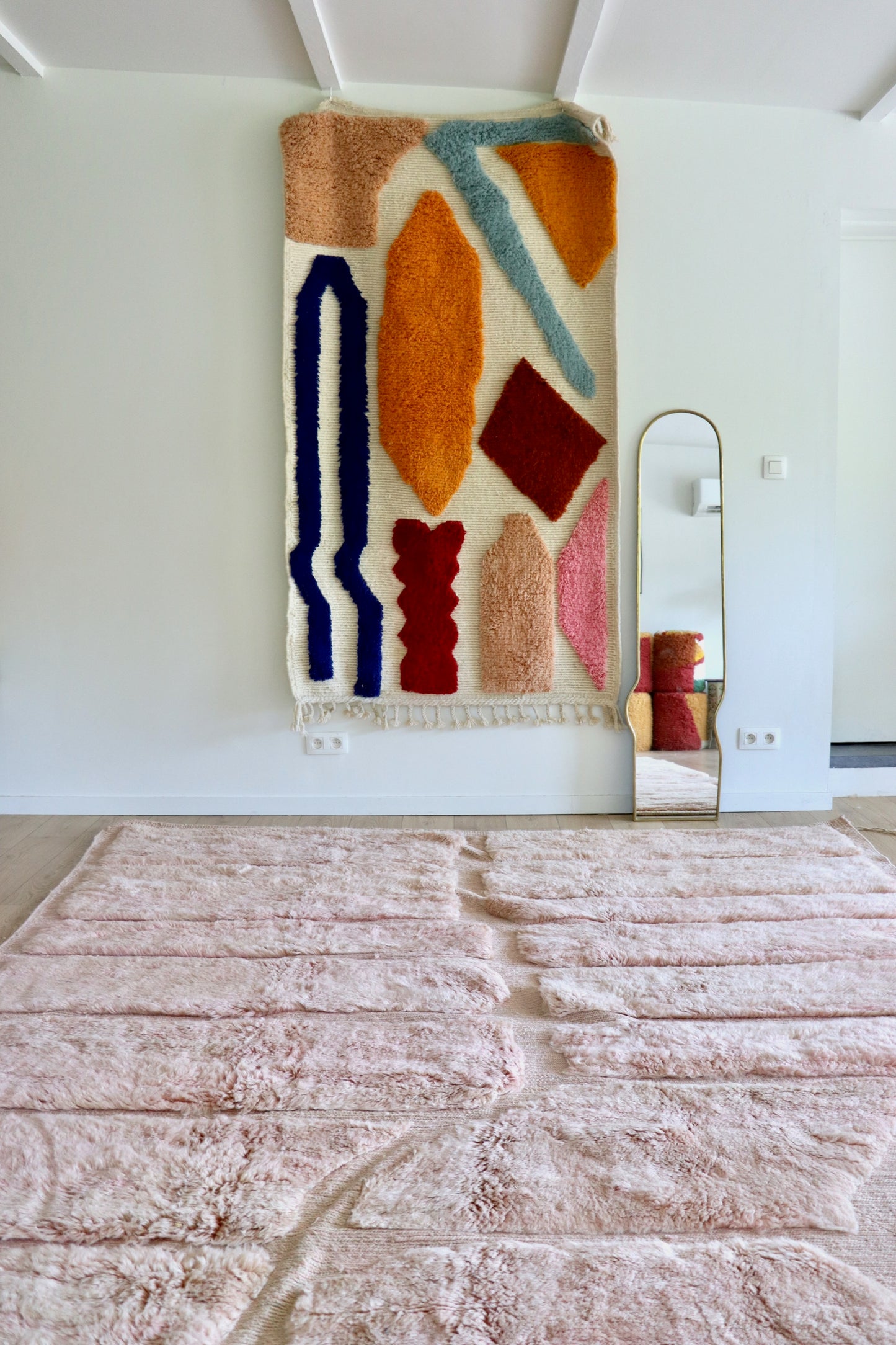 Mrirt Moroccan Rug (1242) 341x255cm - Flying