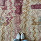 Beni Ouarain Moroccan Colorful Rug (1217) 242x153cm - Sugar