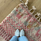 Beni Ouarain Moroccan Colorful Rug (1217) 242x153cm - Sugar