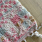 Beni Ouarain Moroccan Colorful Rug (1217) 242x153cm - Sugar