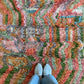 Beni Ouarain Moroccan Colorful Rug (1219) 253x168cm - Fairy Fields