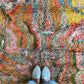 Beni Ouarain Moroccan Colorful Rug (1219) 253x168cm - Fairy Fields