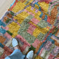 Beni Ouarain Moroccan Colorful Rug (1219) 253x168cm - Fairy Fields