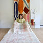 Beni Ouarain Moroccan Colorful Rug (1245) 230x158cm - Icy Blue