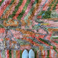 Beni Ouarain Moroccan Colorful Rug (1219) 253x168cm - Fairy Fields