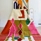 Tree of Colors Design Berbertapijt (1223) 287x210cm - Olive