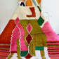 Tree of Colors Design Berbertapijt (1223) 287x210cm - Olive