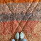 Beni Ouarain Moroccan Colorful Rug (1234) 300x210cm - Sunset
