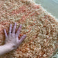 Beni Ouarain Moroccan Colorful Rug (1234) 300x210cm - Sunset