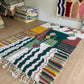 Tree of Colors Design Berber Rug (1229) 287x200cm - Emerald