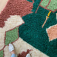 Tree of Colors Design Berber Rug (1229) 287x200cm - Emerald