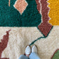 Tree of Colors Design Berber Rug (1229) 287x200cm - Emerald