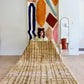 Beni Ouarain Marokkaans kleurrijk tapijt (1212) 255x155cm - Afternoon in the Garden
