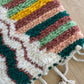 Tree of Colors Design Berber Rug (1229) 287x200cm - Emerald