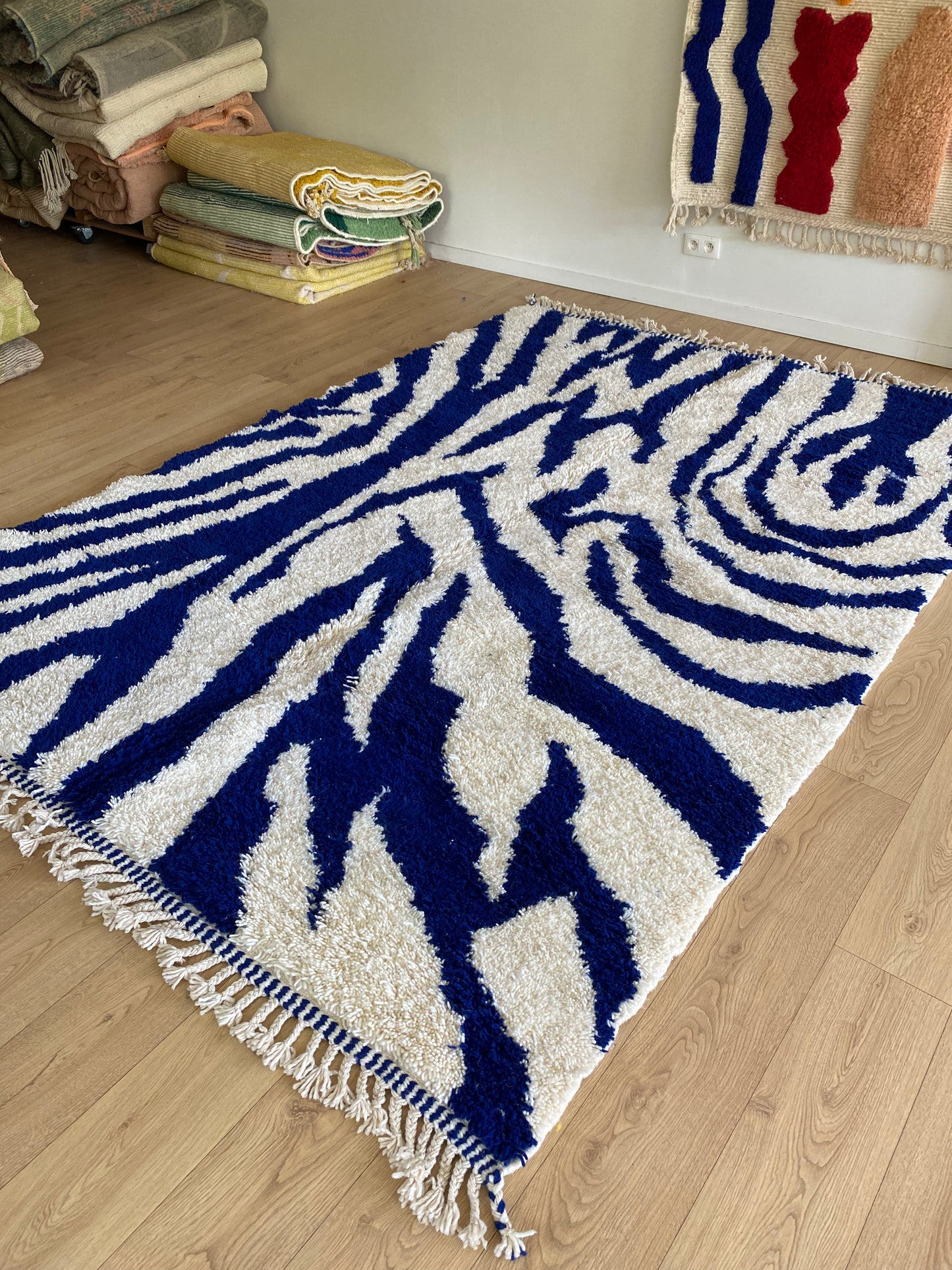 Tree of Colors Design Berber Rug (1230) 293x210cm - Whirl