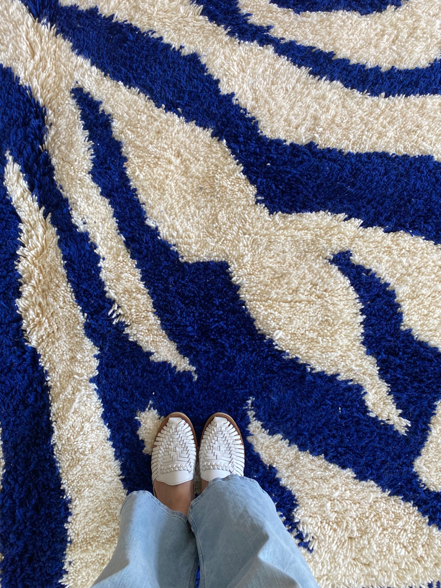 Tree of Colors Design Berber Rug (1230) 293x210cm - Whirl