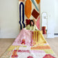 Beni Ouarain Moroccan Colorful Rug (1213) 272x160cm - Flamenco