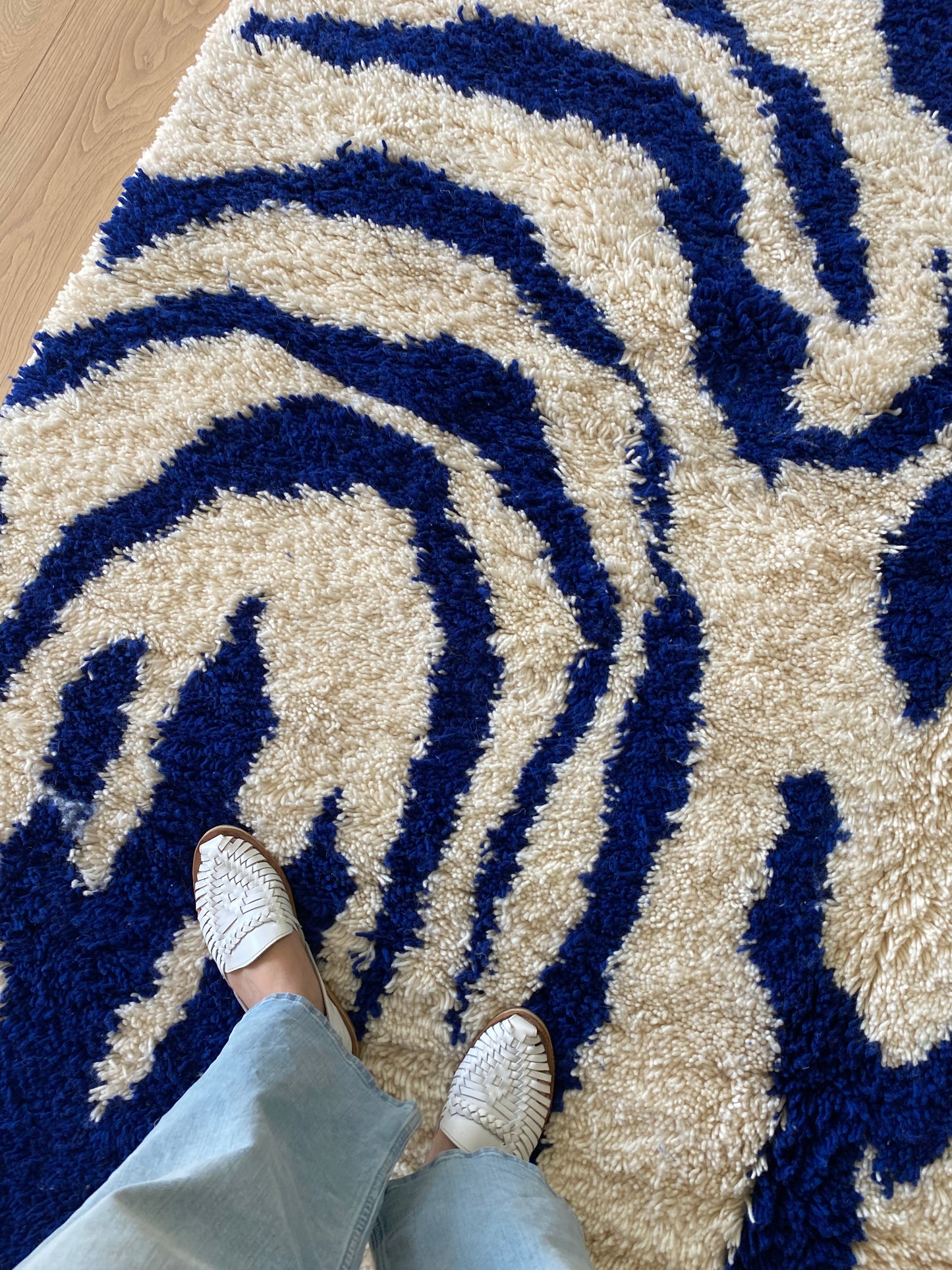 Tree of Colors Design Berber Rug (1230) 293x210cm - Whirl