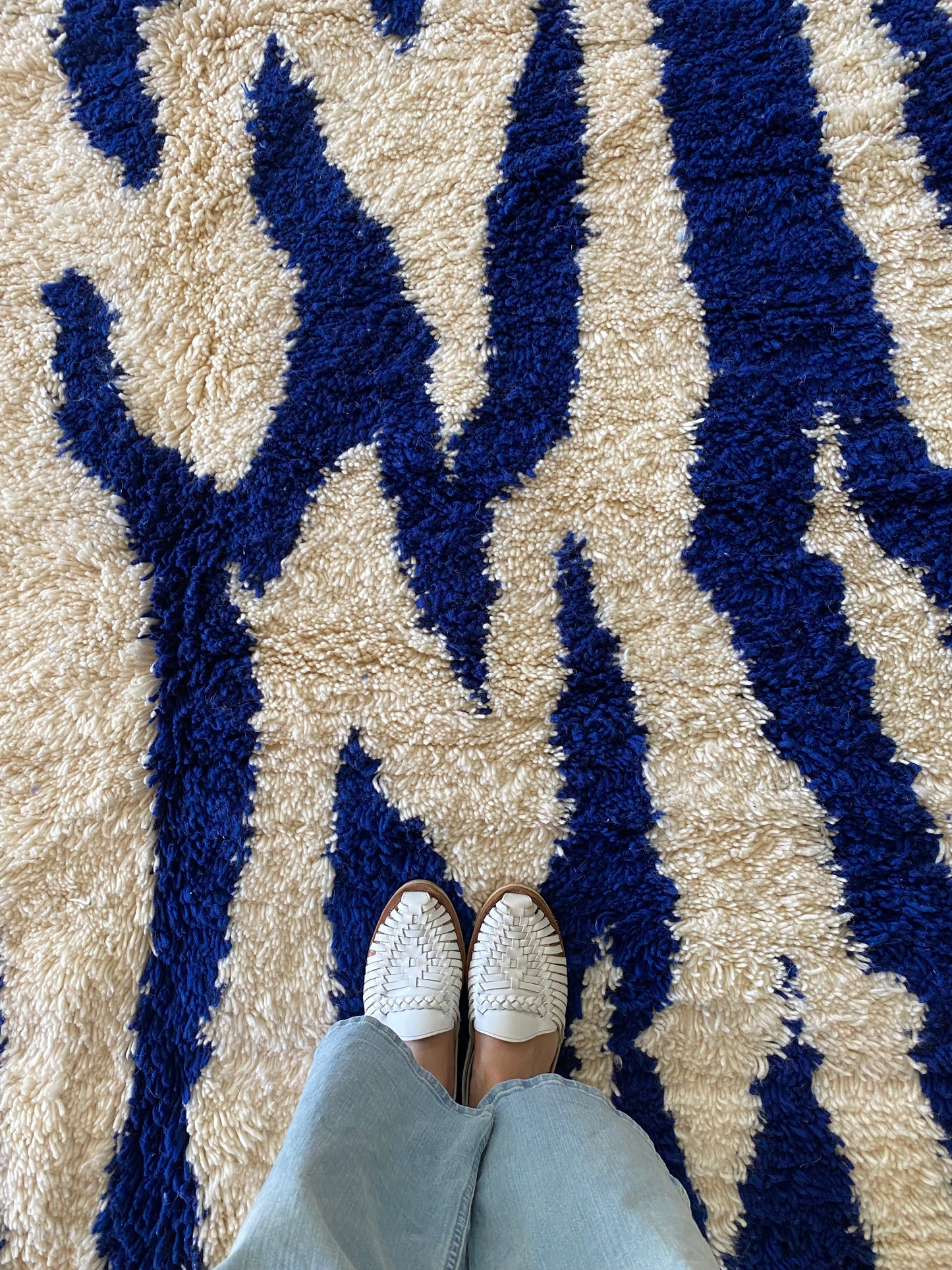 Tree of Colors Design Berber Rug (1230) 293x210cm - Whirl