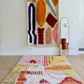 Beni Ouarain Moroccan Colorful Rug (1213) 272x160cm - Flamenco