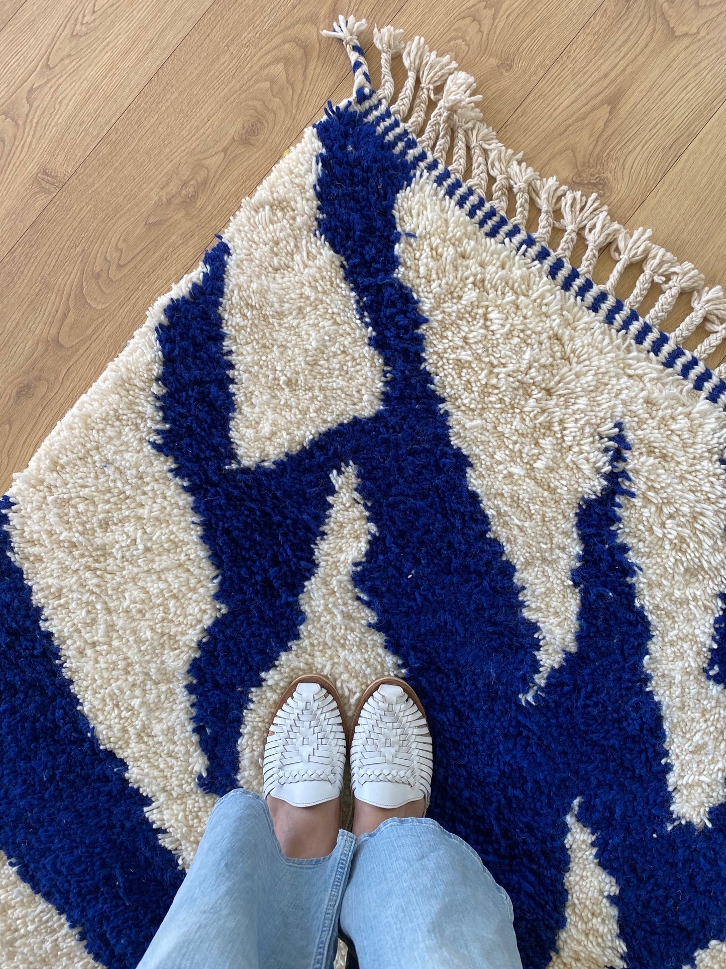 Tree of Colors Design Berber Rug (1230) 293x210cm - Whirl