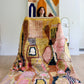 Beni Ouarain Moroccan Colorful Rug (1246) 245x164cm - Retro