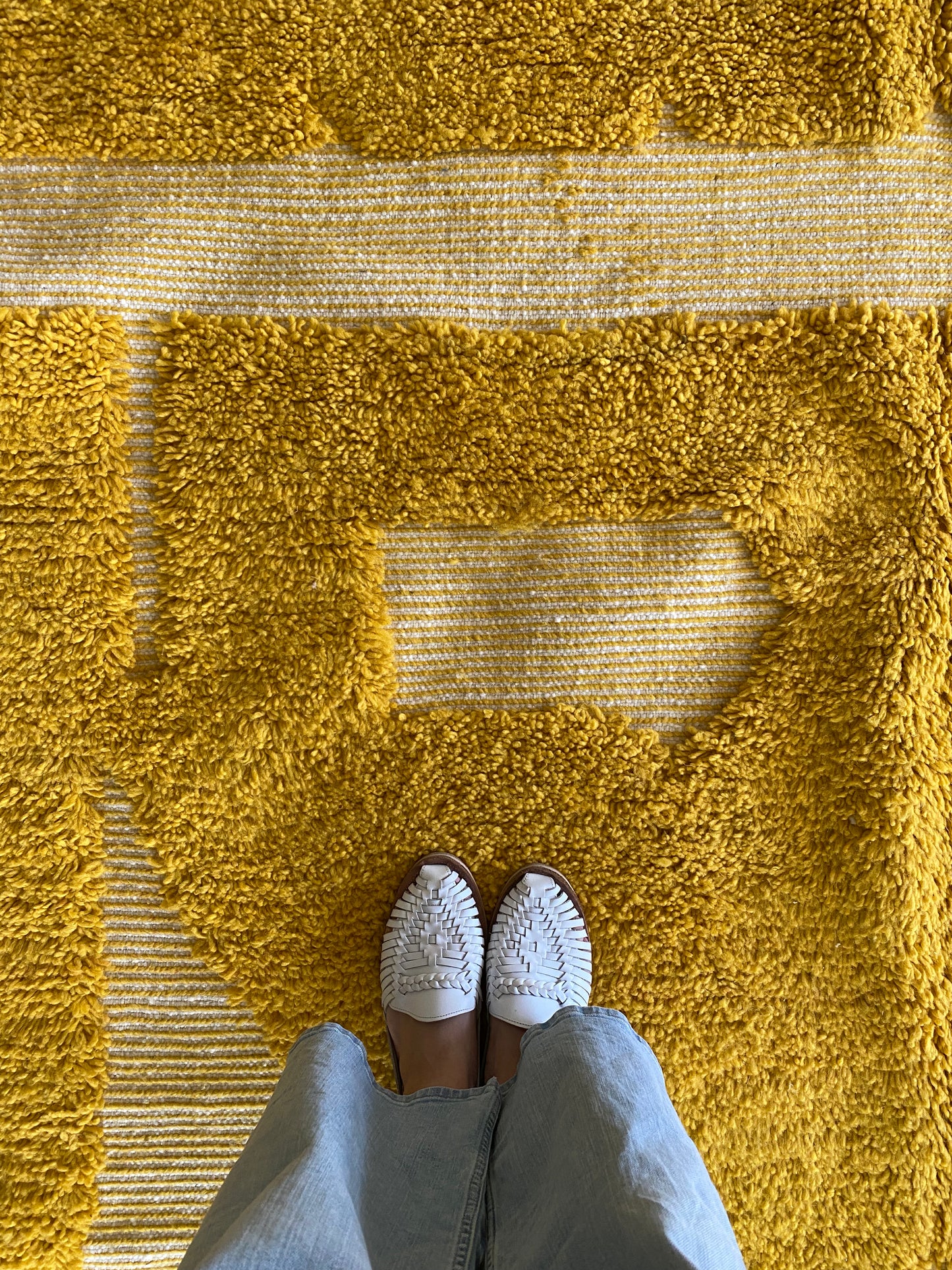 Beni Ouarain Moroccan Colorful Rug (1224) 301x202cm - Rainbow & Sunshine