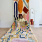 Beni Ouarain Moroccan Colorful Rug (1247) 227x157cm - Let's Play