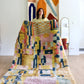 Beni Ouarain Moroccan Colorful Rug (1247) 227x157cm - Let's Play