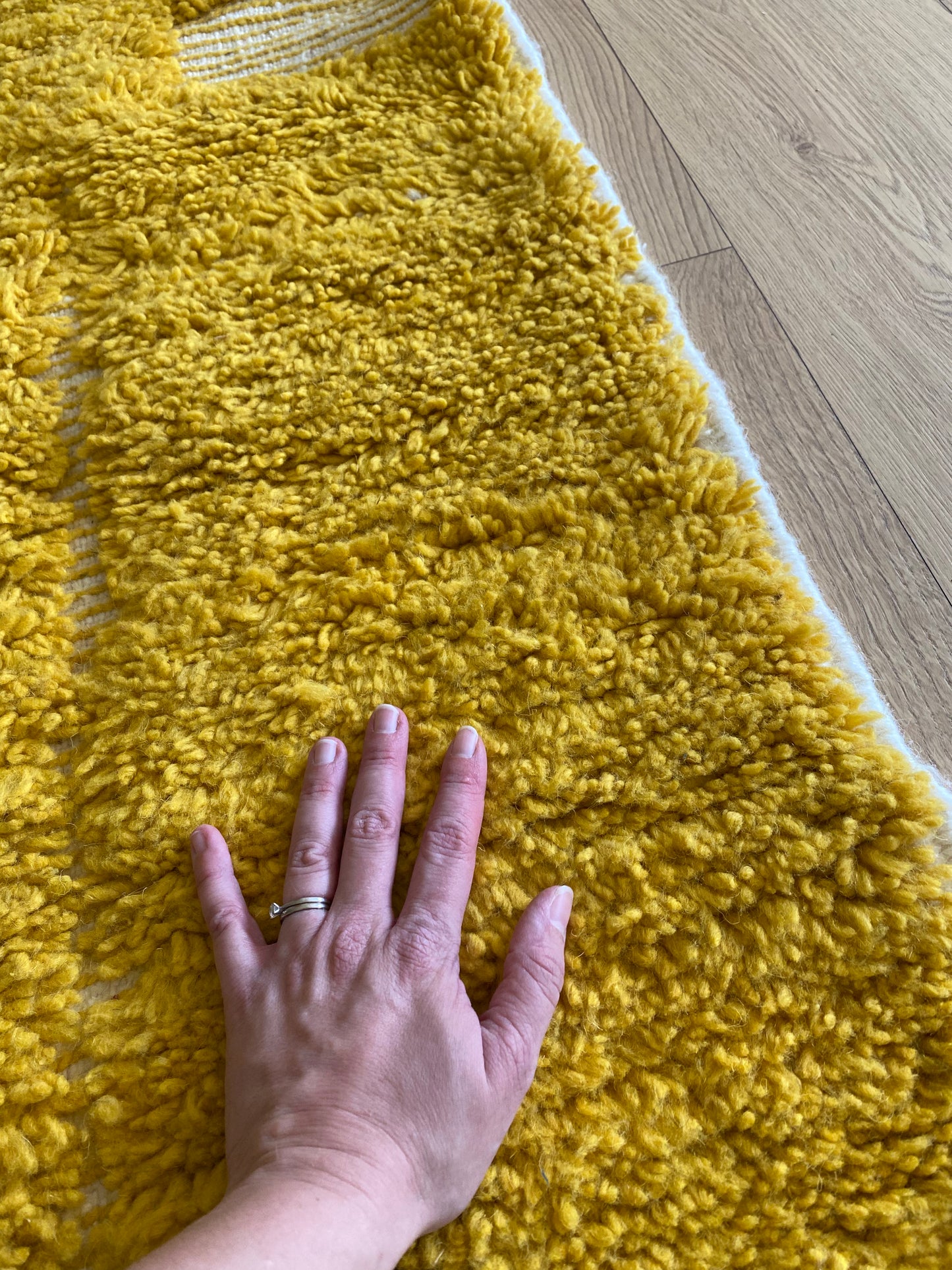 Beni Ouarain Moroccan Colorful Rug (1224) 301x202cm - Rainbow & Sunshine