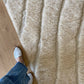 Tapis marocain Mrirt (1310) 410x310cm - Milk Foam