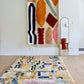Beni Ouarain Moroccan Colorful Rug (1247) 227x157cm - Let's Play