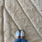 Tapis marocain Mrirt (1310) 410x310cm - Milk Foam