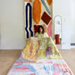 Beni Ouarain Moroccan Colorful Rug (1214) 257x150cm - Summer Feeling