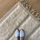 Tapis marocain Mrirt (1310) 410x310cm - Milk Foam