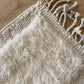 Tapis marocain Mrirt (1310) 410x310cm - Milk Foam