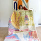 Beni Ouarain Moroccan Colorful Rug (1214) 257x150cm - Summer Feeling