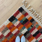 Boujaad Moroccan Colorful Rug (1265) 273x149 - At the Square