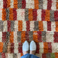 Boujaad Moroccan Colorful Rug (1265) 273x149 - At the Square