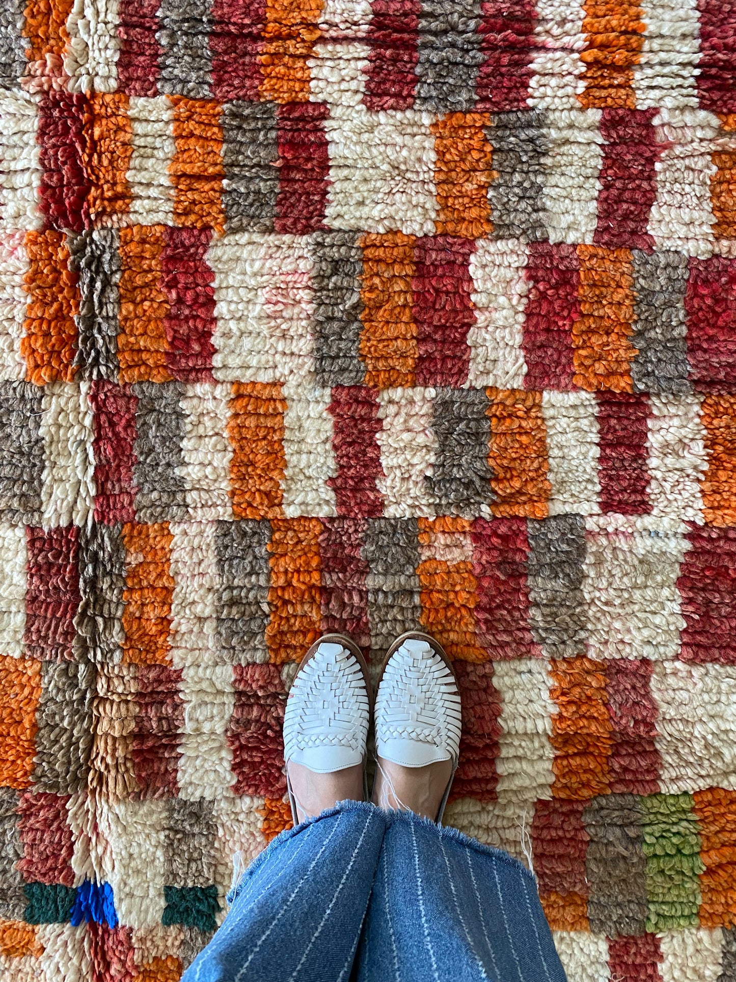 Boujaad Moroccan Colorful Rug (1265) 273x149 - At the Square
