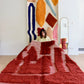 Beni Ouarain Moroccan Colorful Rug (1231) 294x205cm - Mars