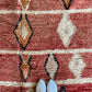 Tapis Boujaad coloré (1266) 249x149 - Terra