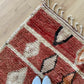 Tapis Boujaad coloré (1266) 249x149 - Terra