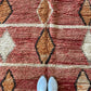 Tapis Boujaad coloré (1266) 249x149 - Terra