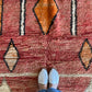 Tapis Boujaad coloré (1266) 249x149 - Terra