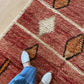 Tapis Boujaad coloré (1266) 249x149 - Terra