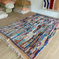 Boujaad Moroccan Colorful Rug (1273) 299x197 - Go with the Flow