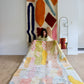 Beni Ouarain Moroccan Colorful Rug (1215) 252x150cm - Dream