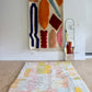 Beni Ouarain Moroccan Colorful Rug (1215) 252x150cm - Dream